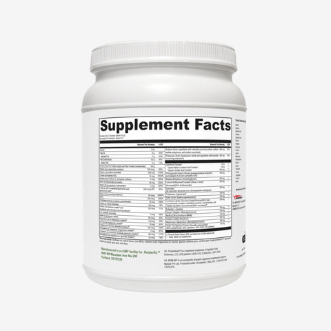 Metabolic Recovery Formula GHI CHAI - Sugar Stevia Free Vegan Protein 14 Servings