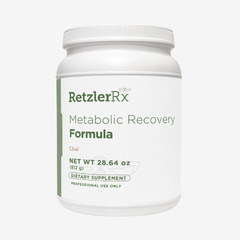 Metabolic Recovery Formula GHI CHAI - Sugar Stevia Free Vegan Protein 14 Servings
