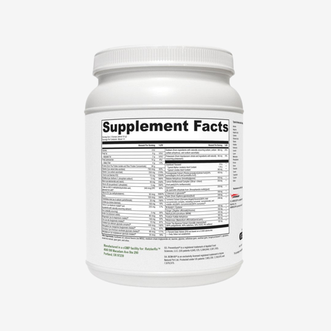 Metabolic Recovery Formula GHI CHOCOLATE - Sugar Stevia Free Vegan Protein 14 Servings