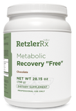 Metabolic Recovery Formula "Free" Chocolate GHI 14 Servings by RetzlerRx™