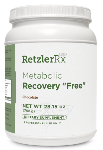 Metabolic Recovery Formula "Free" Chocolate GHI 14 Servings by RetzlerRx™