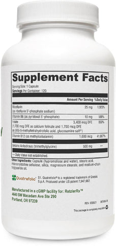 Methyl B Synergy | Methylation Support & Cardiovascular Health