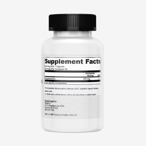 Micronized Pregnenolone - Hormonal & Cognitive Support