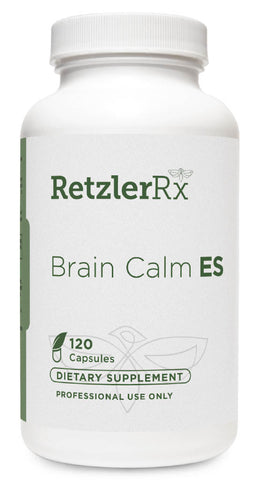 Brain Calm Extra Strength with Suntheanine by RetzlerRx™ | Stress Relief & Focus Support