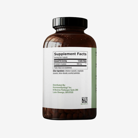 N-Acetyl Cysteine 900 mg.  120 capsules