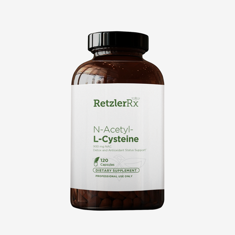 N-Acetyl Cysteine 900 mg.  120 capsules