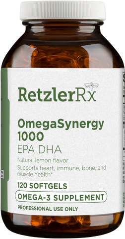 OmegaSynergy EPA-DHA 1000 mg.