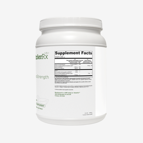 OsteoStrength MK-7® | Bone Health w/ Calcium, Vitamin D3 K2