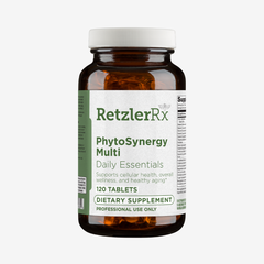 PhytoSynergy Multi No Iron | Multivitamin w/ Phytonutrients TABLETS (green)