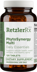 PhytoSynergy Multi No Iron | Multivitamin w/ Phytonutrients TABLETS (green)