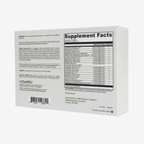 Probiotic Synergy DF45 with HOWARU®, FLORAFIT®, HN001®, and HN019® for targeted gut health