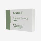 Probiotic Synergy DF45 with HOWARU®, FLORAFIT®, HN001®, and HN019® for targeted gut health