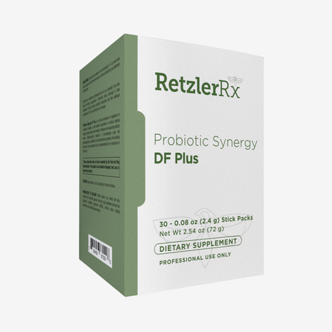 Probiotic Synergy Plus DF - 30 Billion CFU + Saccharomyces boulardii