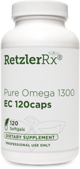 Pure Omega 1300 EC - 120 Capsules by RetzlerRx™