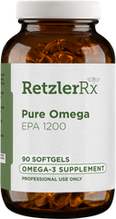 Pure Omega EPA 1200 by RetzlerRx™