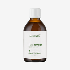 Pure Omega - Liquid Omega-3 Fish Oil in Triglyceride Form
