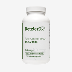Pure Omega 1300 EC - Superior Absorption Fish Oil - 60 Capsules