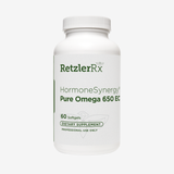 Pure Omega 650 EC - Superior Absorption Fish Oil - 60 Capsules