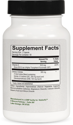 Estro Protect Dim with Indole-3-Carbinol Blend 60 capsules