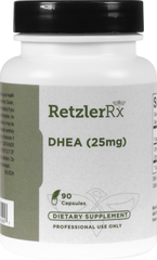 DHEA 25 mg by RetzlerRx® | Hormonal Balance & Healthy Aging Support