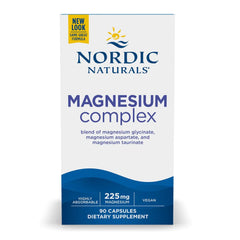 Nordic Naturals Magnesium Complex 90 Capsules