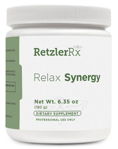 Relax Synergy - Un-Flavored Calm & Stress Support Drink Mix