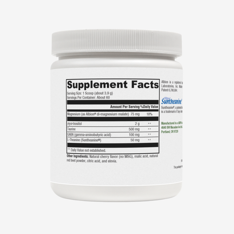 Relax Synergy - Cherry - Calm & Stress Support Drink Mix