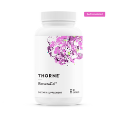 Thorne ResveraCel® – Advanced NAD+ Booster with Nicotinamide Riboside