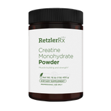 RetzlerRx Creatine Monohydrate Powder - Muscle building and strength*