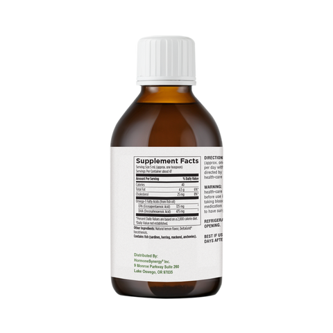 Pure Omega - Liquid Omega-3 Fish Oil in Triglyceride Form