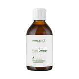 Pure Omega - Liquid Omega-3 Fish Oil in Triglyceride Form