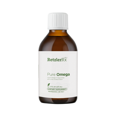 Pure Omega - Liquid Omega-3 Fish Oil in Triglyceride Form