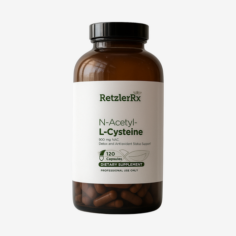 N-Acetyl Cysteine 900 mg.  120 capsules