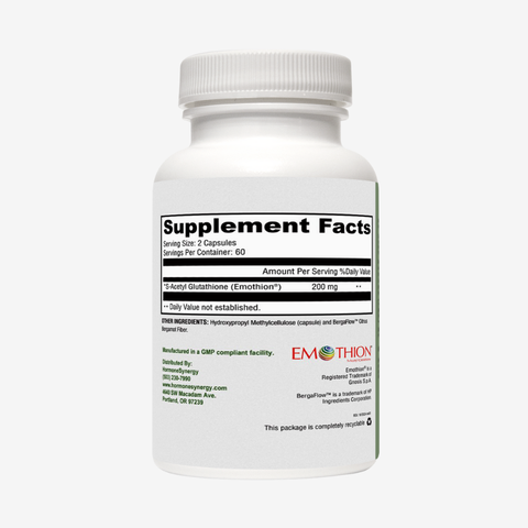 S-Acetyl Glutathione - Advanced Antioxidant Support