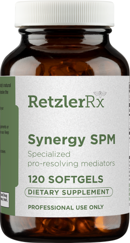 Synergy SPM - Specialized Pro-resolving Mediators - 120 Count by RetzlerRx™