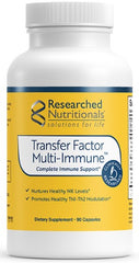 Researched Nutritionals® Transfer Factor Multi-Immune w/ Mushrooms™