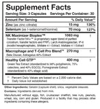 Researched Nutritionals® Transfer Factor Multi-Immune w/ Mushrooms™