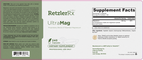 UltraMag Magnesium by RetzlerRx™