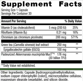 UltraFlora® Healthy Weight with Akkermansia