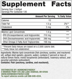 OmegaSynergy EPA-DHA 1000 mg.