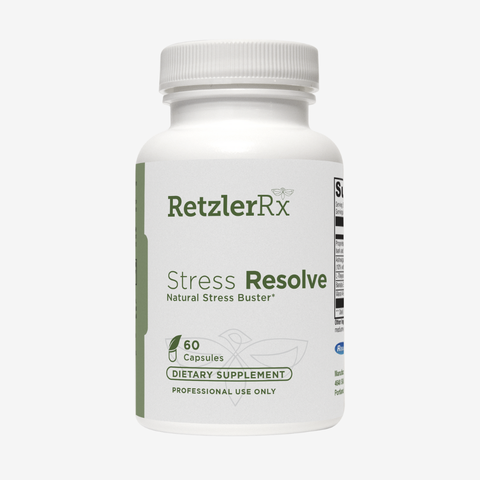 Stress Resolve - Natural Stress Relief & Mood Support