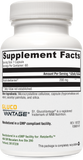 Synergy Berberine 5X™ - 200mg. Berberine as Dihydroberberine* - GlucoVantage®