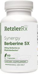 Synergy Berberine 5X™ - 200mg. Berberine as Dihydroberberine* - GlucoVantage®