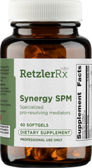 Synergy SPM – Specialized Pro-Resolving Mediators for Inflammation Support - 60 ct.