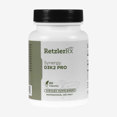 Synergy D3K2 PRO – 5,000 IU Vitamin D3 + 180 mcg K2 for Optimal Health