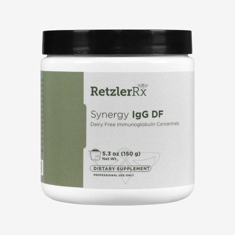 Synergy IgG DF – Dairy-Free Immunoglobulin Concentrate for Gut & Immune Health