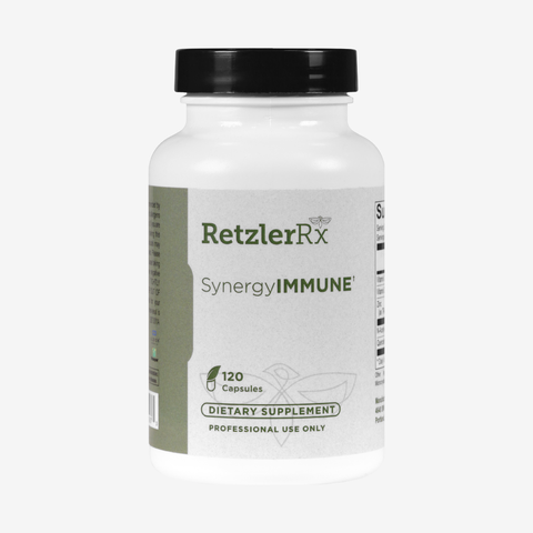 Synergy Immune – Immune Support with Vitamin C, D3, Zinc, NAC & Quercetin