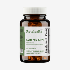 Synergy SPM – Specialized Pro-Resolving Mediators for Inflammation Support - 60 ct.