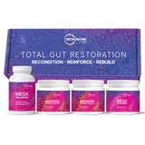 Total Gut Restoration Kit 2 (Powder) by Microbiome labs