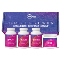 Total Gut Restoration Kit 3 (MP Caps MM Powder) by Microbiome Labs